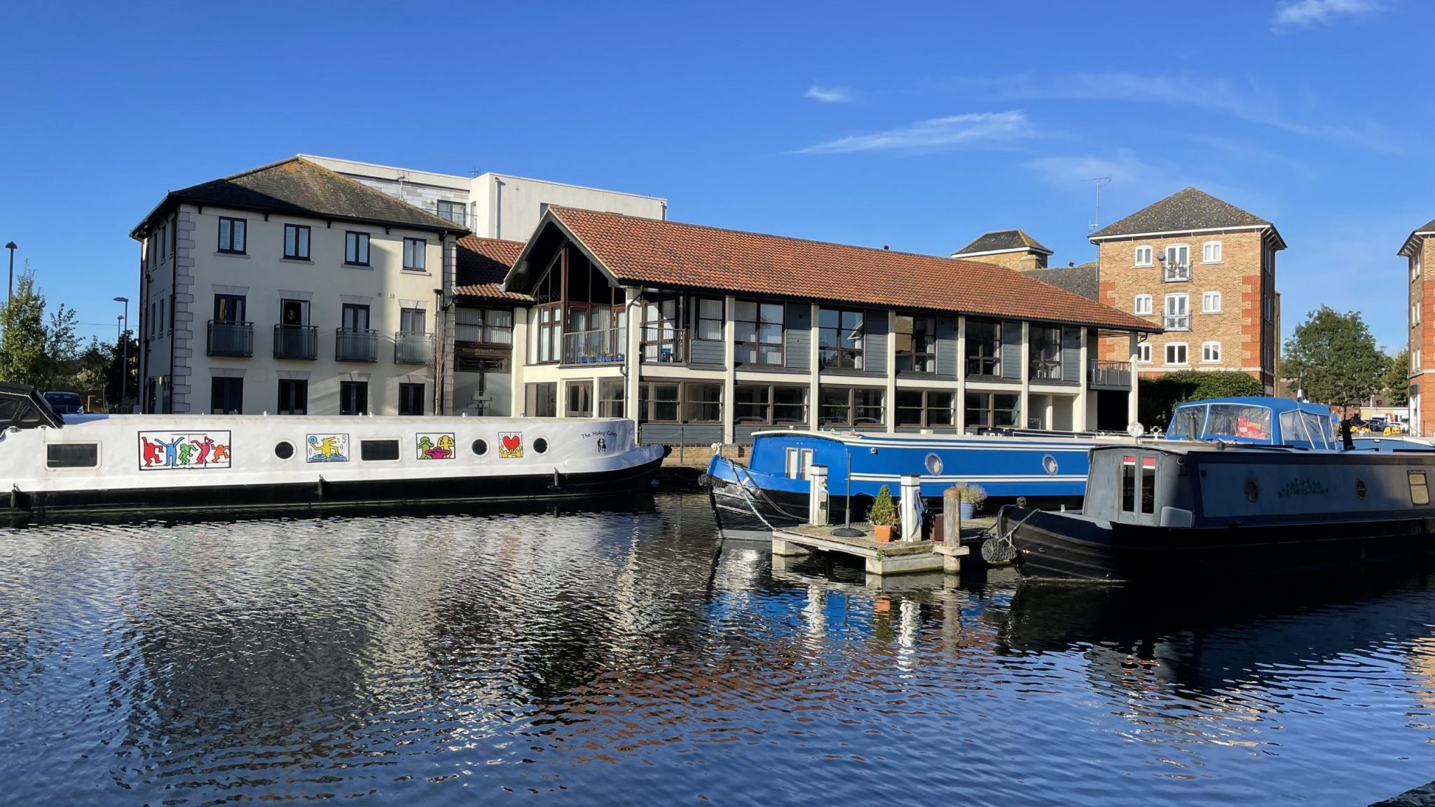 Waterfront Place Chelmsford, Site of a new church designed by Allen Associates
